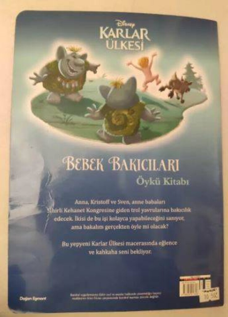 DİSNEP KARLAR ÜLKESİ - BEBEK BAKICILARI - 3