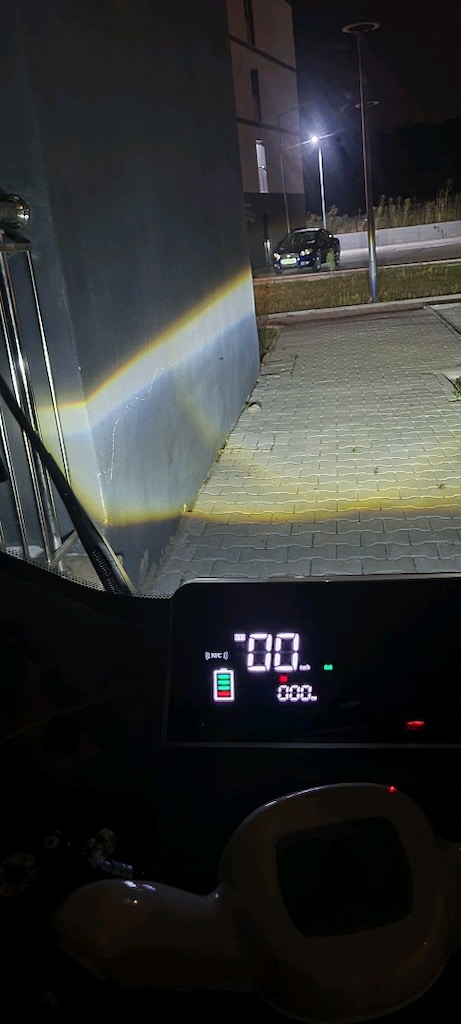 Sfm Ihlara Sf 400 3 Tekerli Elektrikli Kabinli E - Tricycle Krem - 8
