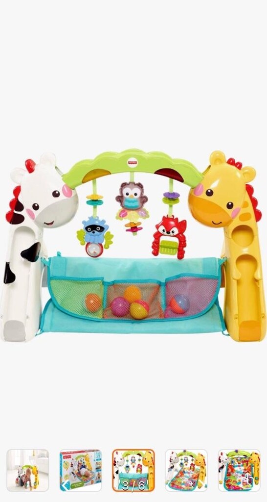 Fisher Price Oyun Halısı - 2