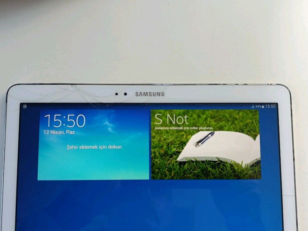 Samsung SM _P602 10 inçlik tablet - 5