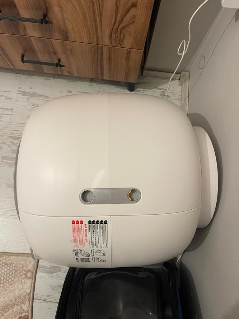 otomatik kedi tuvaleti - 3