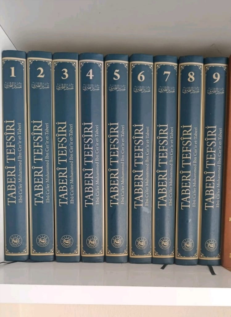 "Taberi Tefsiri Hisar Yayınevi 9 Cilt Tam Takım" - 3