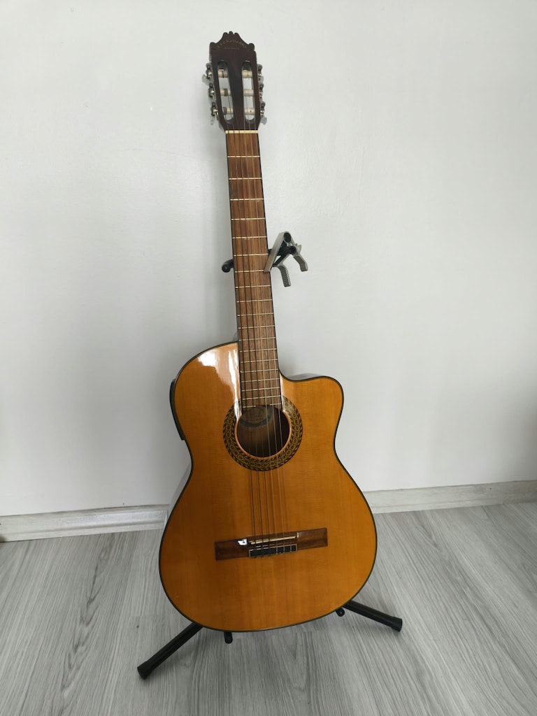 Jack & Danny Brothers CC-36EQ Elektro Klasik Gitar Temiz - 5