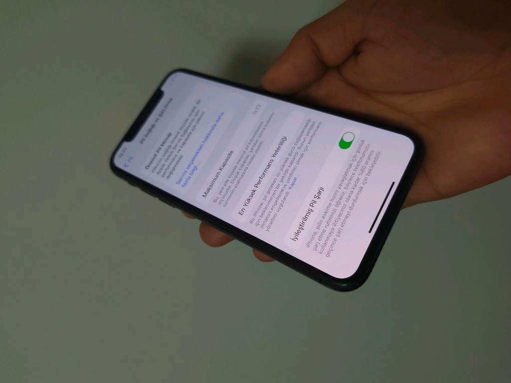 İPHONE X 256 GB TR CİHAZI TAMİRSİZ İŞLEMSİZ - 7