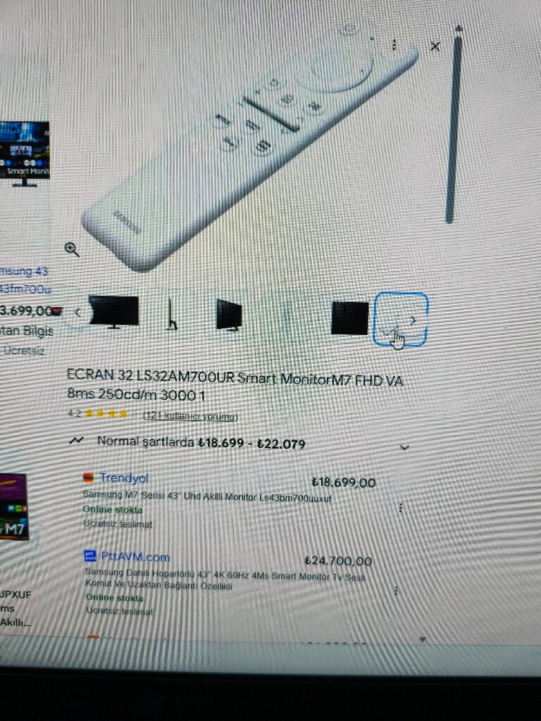 samsumg 4k uhd ultra hd akıllı smart monitör 43" inc USBC girişli beya - 8