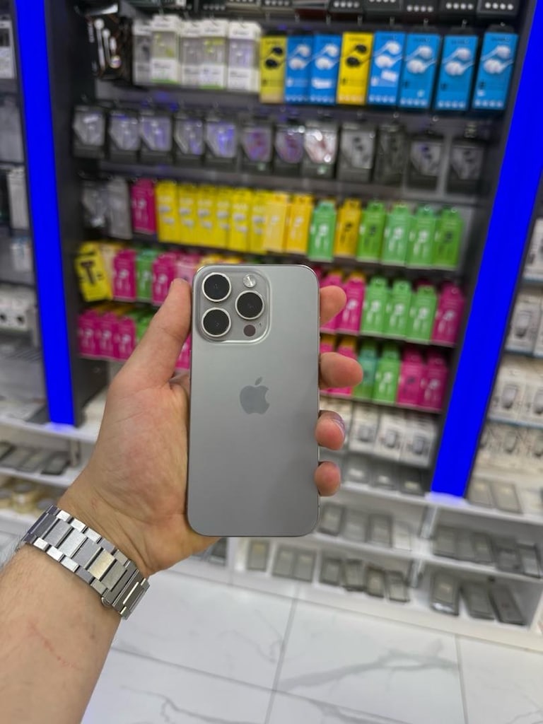 İPHONE 15 PRO 128GB YURTDIŞI - 2