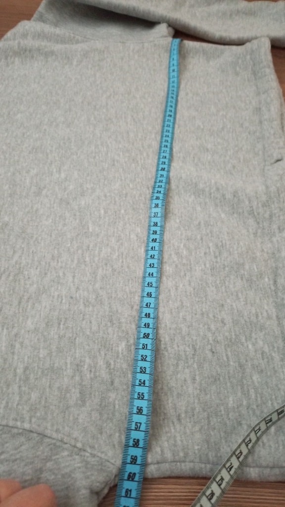 Gri Kapüşonlu Sweatshirt - 7