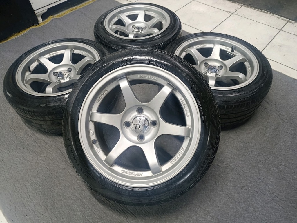 15 4x100 t37 jant lastik - 2