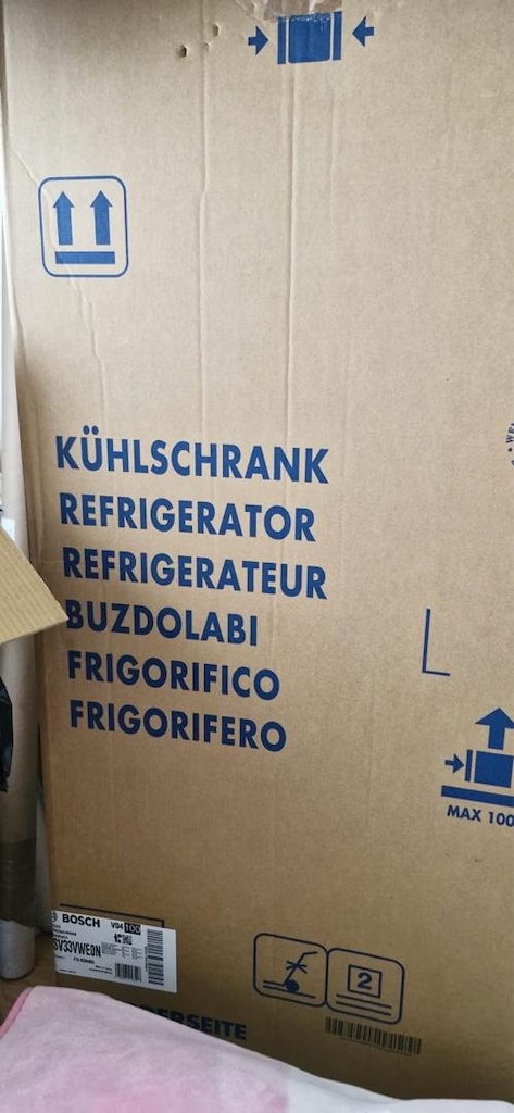 Bosch Derin Dondurucu Serie 4 Solo (garantisi kutu açılışı ile başlar) - 5