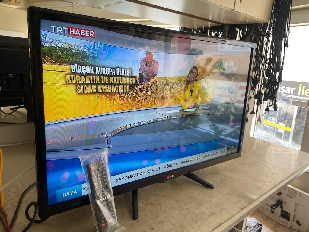 İNTERNET BAĞLANTILI LG 32 LED SMART TV 82 EKRAN - 5
