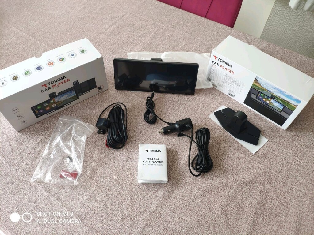 TORİMA 4K ANDROİD CAR PLAY - 8