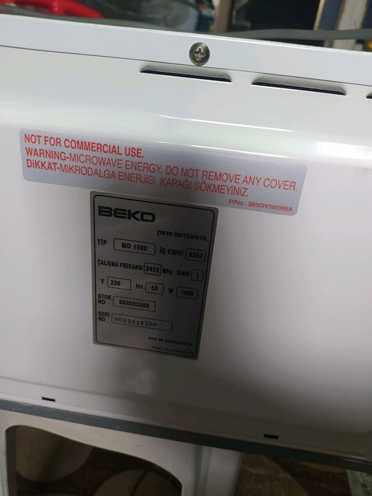 Beko marka mikrodalga fırın - 14