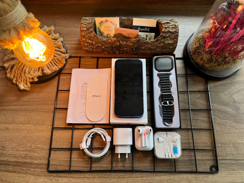22 AY GARANTİLİ İPHONE 16 PLUS ULTRAMARİNE - 4
