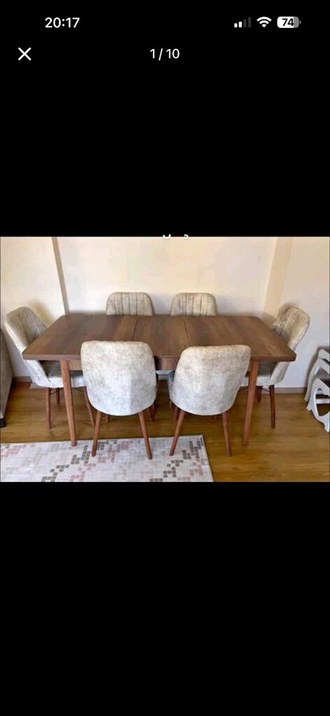 Masa sandalye takımı - 3