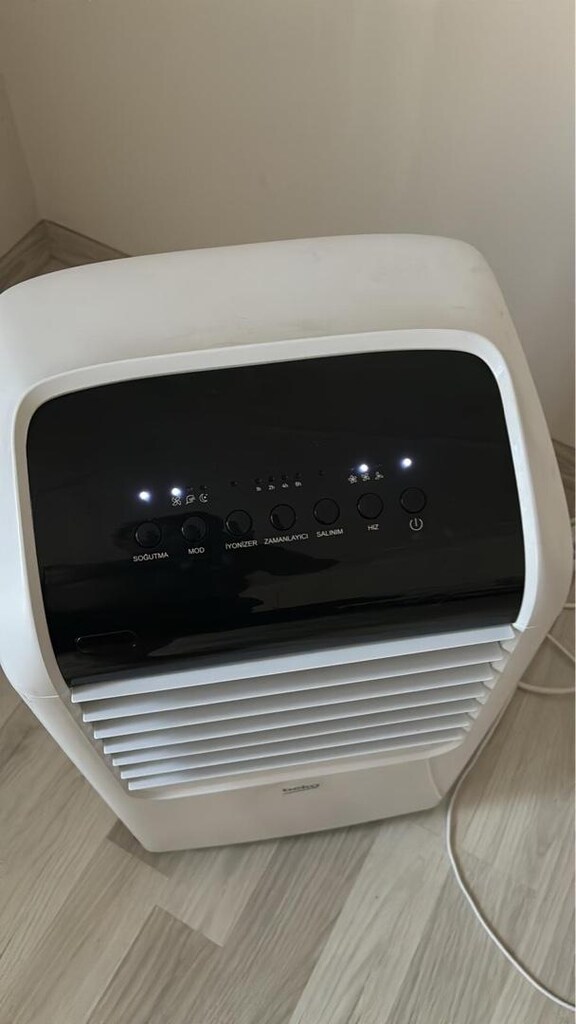 beko ac6030 uzaktan kumandalı iyonizer hava soğutucu - 2