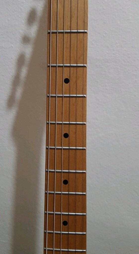 Harley benton Te-62cc Seafoam Green elektro gitar - 3