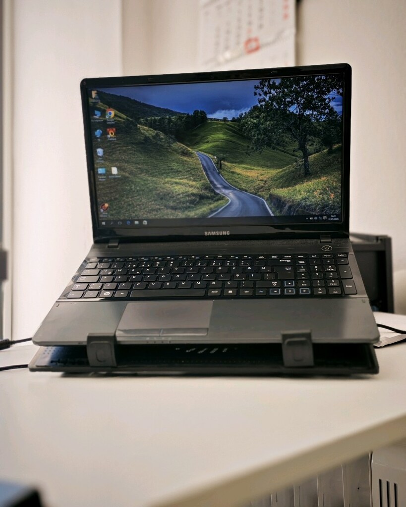 Samsung Laptop i5 işlemci temiz dizüstü bilgisayar - 3