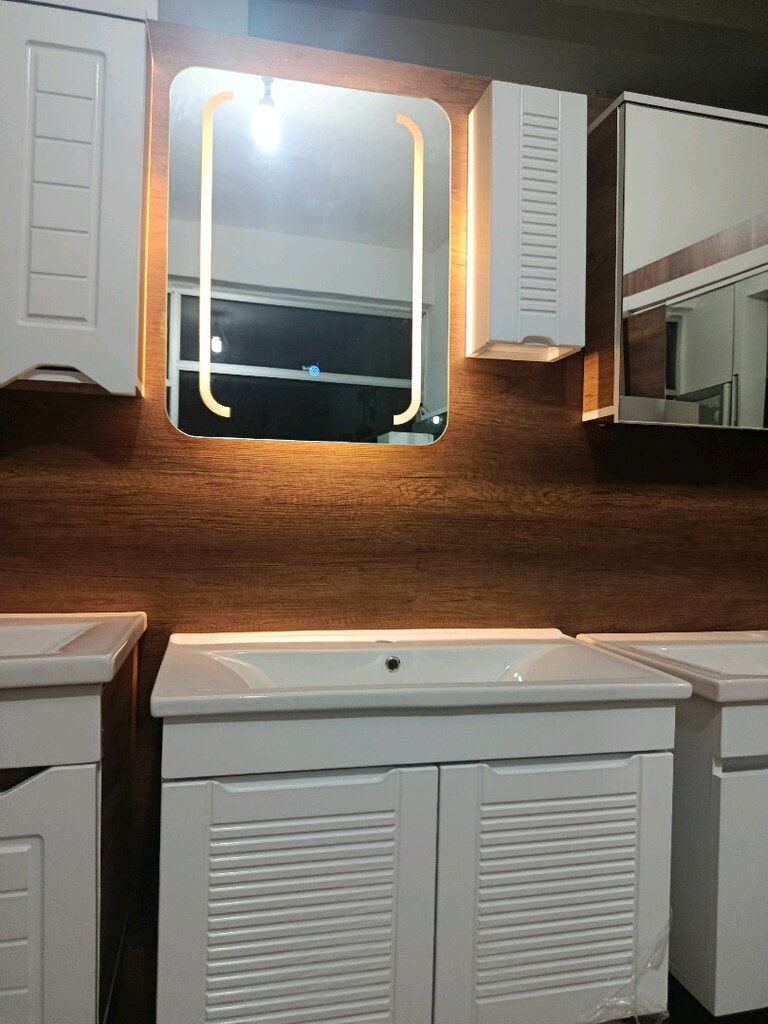 LETLI AYNALI&BALON KAPAK BANYO DOLABI ÇEŞİTLERİ - 13