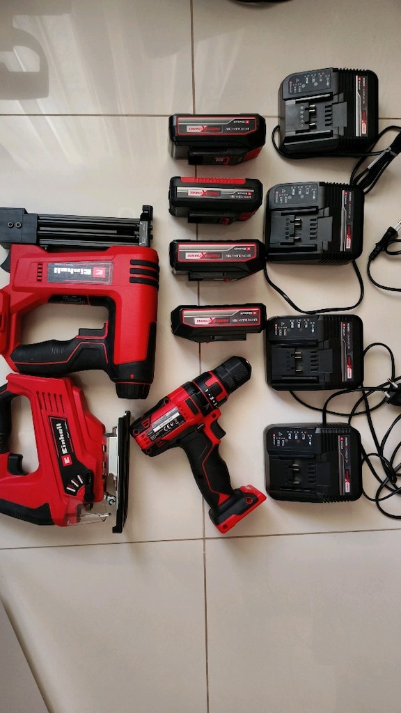 einhell ful set - 2