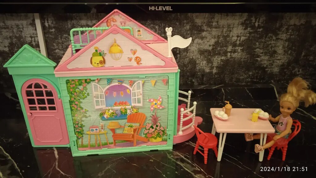 Cheelsa nin iki katlı evi - 6
