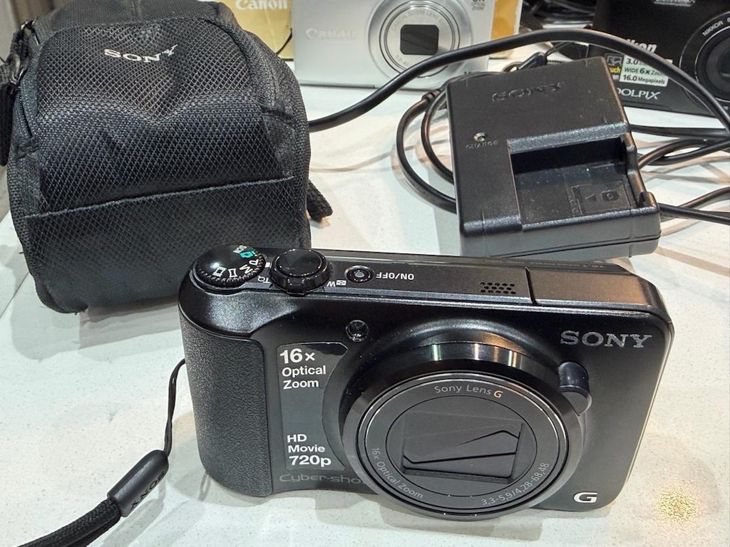 SONY DSC-H90 DİJİTAL FOTOĞRAF MAKİNESİ SIFIR AYARINDA - 3