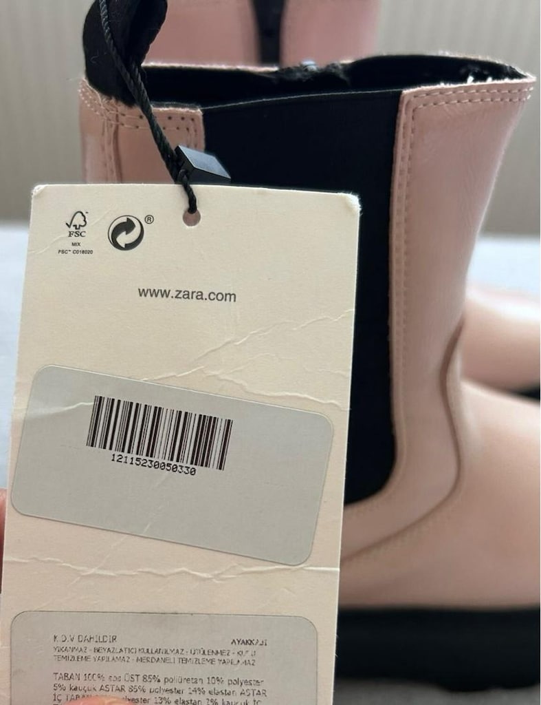 ZARA KİDS BOT - 8
