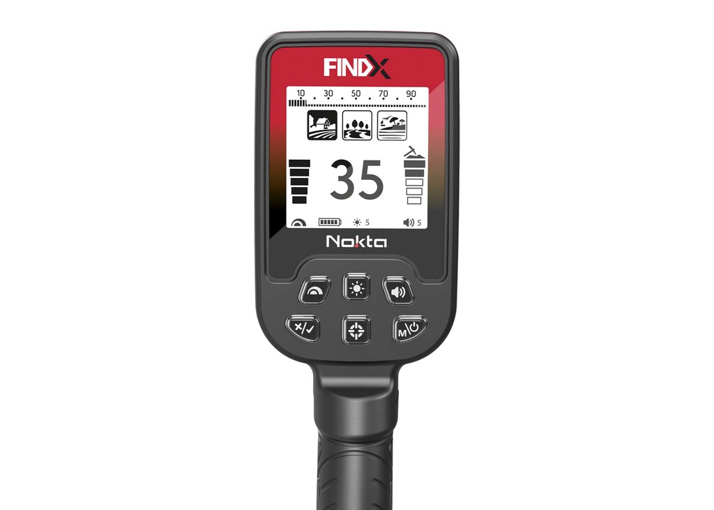 Nokta Findx Dedektör