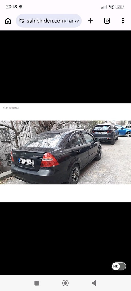 Chevrolet aveo - 3