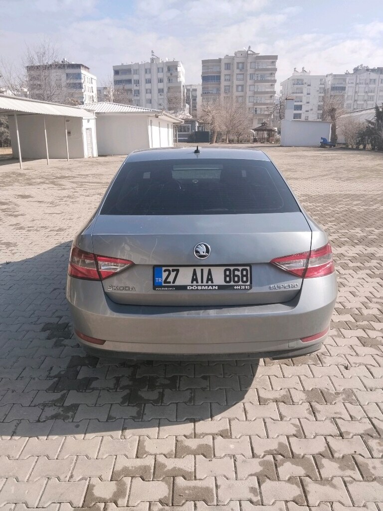 Skoda süper b 2015 1.6 steyle paket otomatik dsg - 5