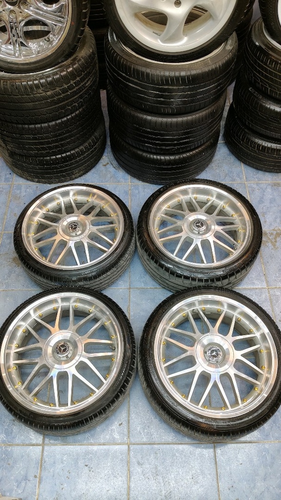 17 inç 4*100 4*108 bbs rs jant lastik ayna gibi jant siensi sıfır - 2