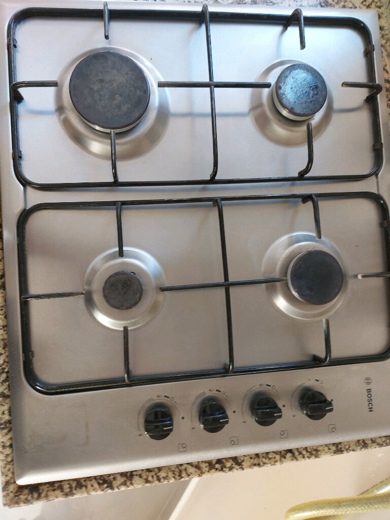 Bosh set üstü inox ocak - 2