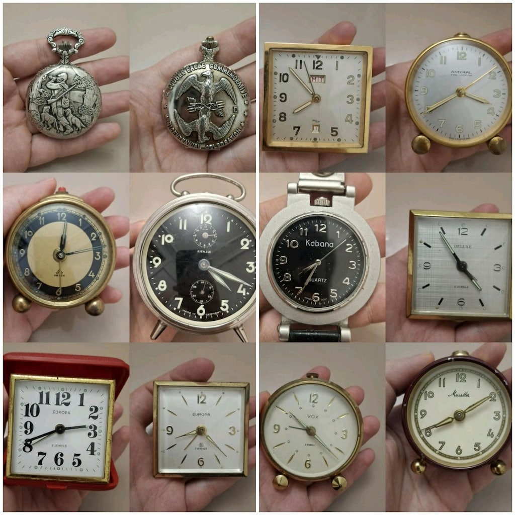 130 Adet Saat Koleksiyonu - 6