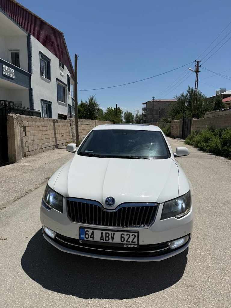 Skoda süper b - 2