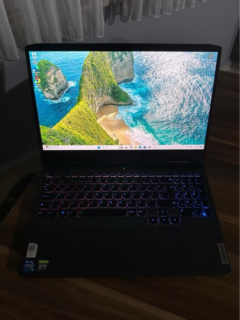 TERTEMİZ,12.NESİL İ5 İŞLEMCİLİ RTX3050Tİ E.KARTLI LENOVO GAMİNG PC - 6
