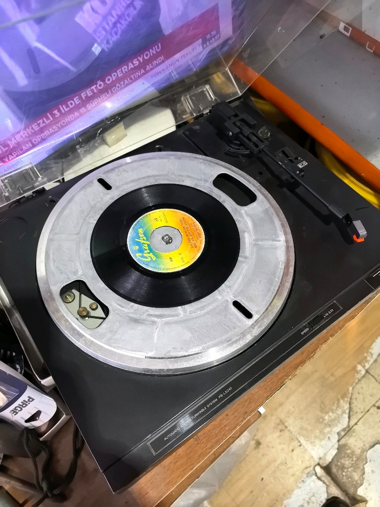 Sony pikap çalışıyor - 5