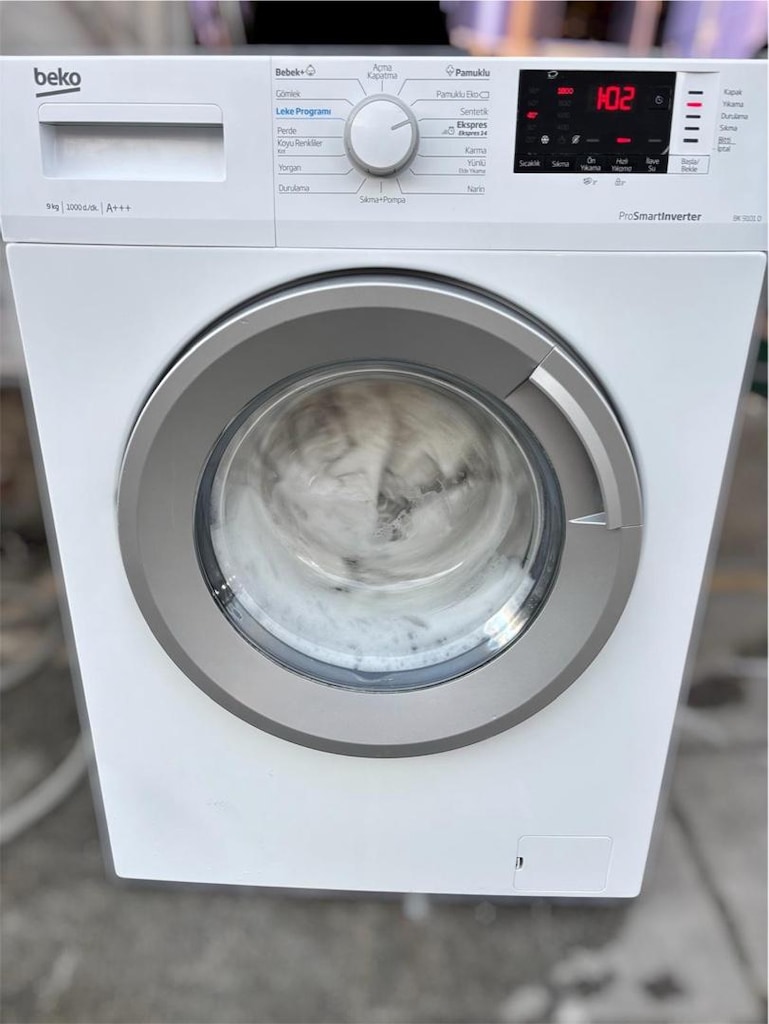 BEKO 9 KG ÇAMAŞIR MAKİNESİ | 1000 DEVİR | INVERTER MOTOR - 6