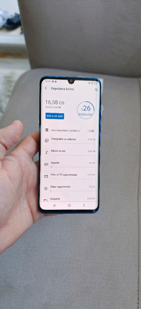 TCL 10 PLUS 6 RAM 64 GB - 6