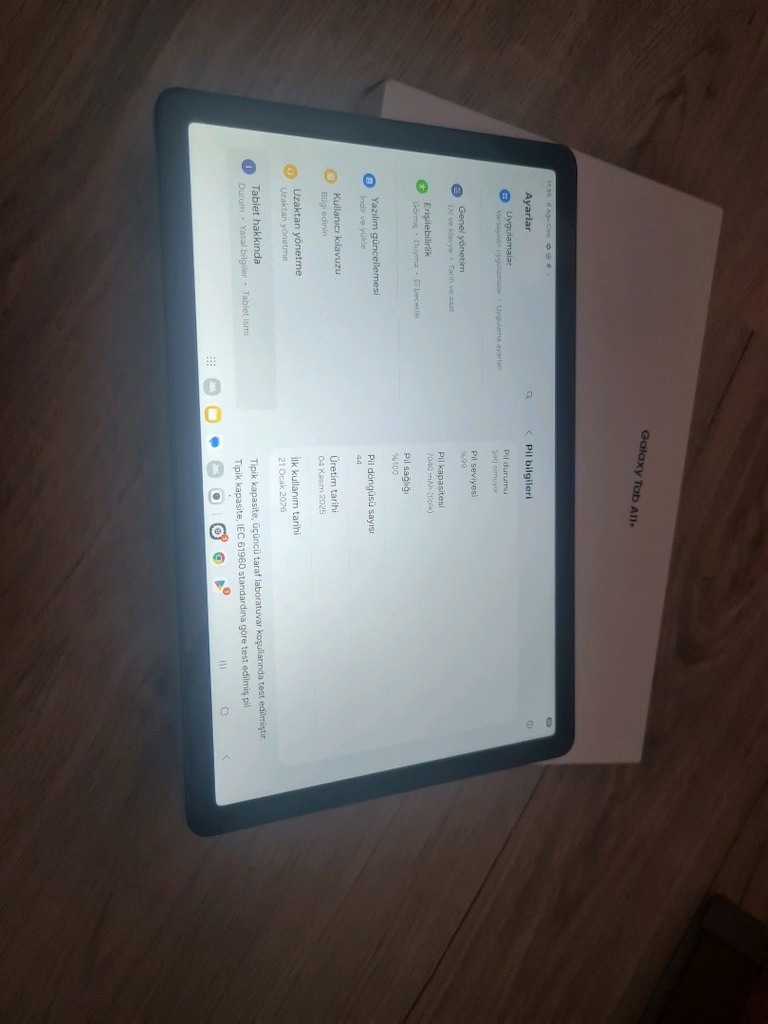 SIFIRDAN FARKSIZ 18AY GARANTİLİ 128GB6RAM 11İNÇ SAMSUNG A11 PLUS - 4