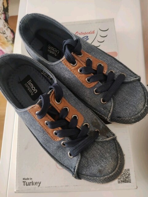 LİMON SNEAKERS SPOR AYAKKABI ÇOCUK 34 hm Converse zara mango