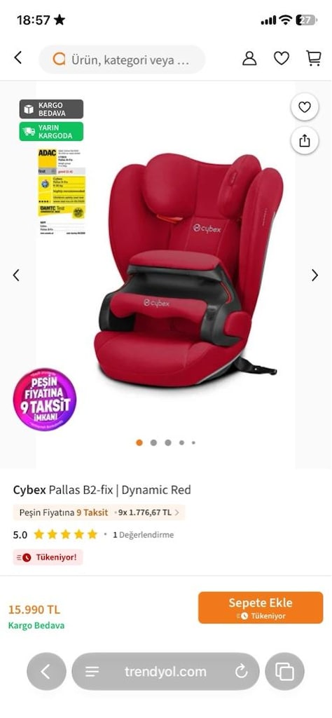 Cybex oto koltuk - 6