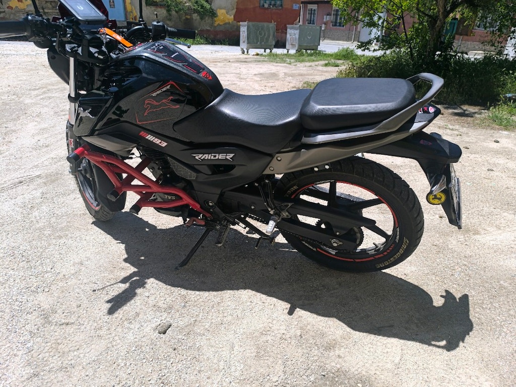 Sıkıntısız Tvs raider - 8