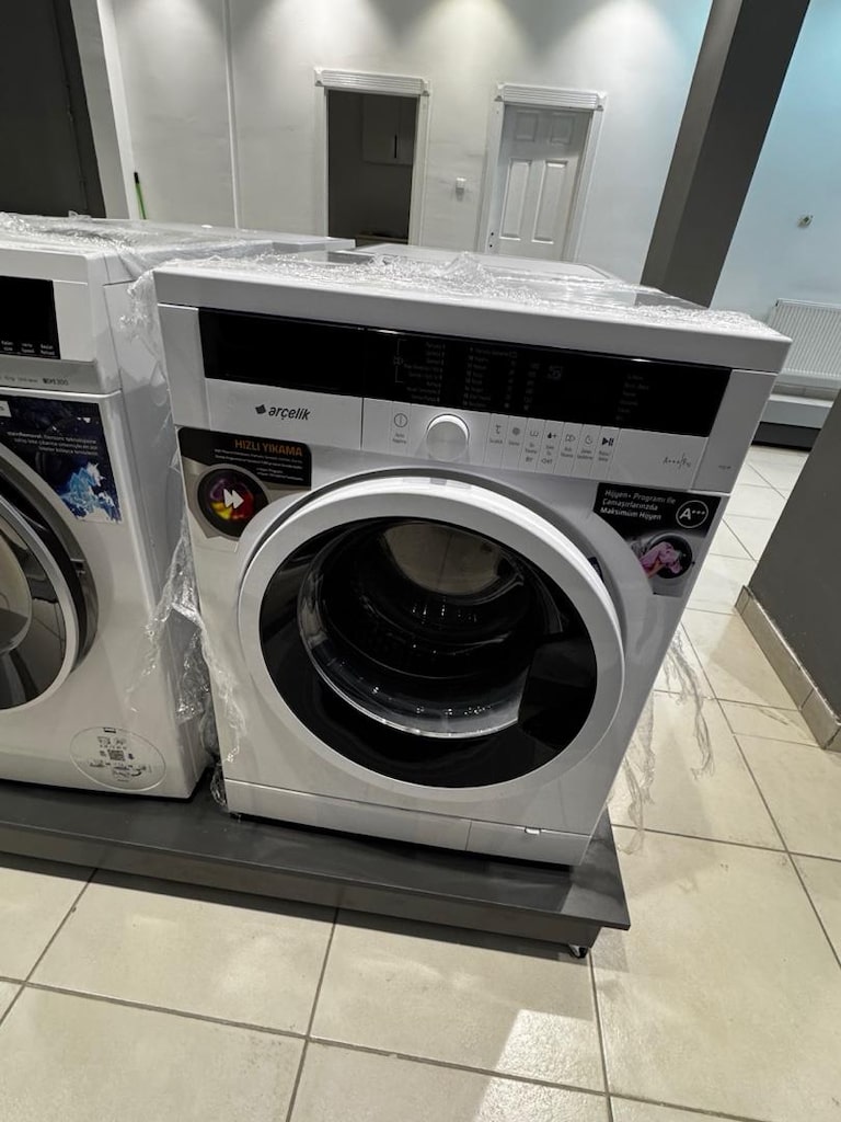 Arçelik 9 kg 1000 devir çamaşır makinesi - 3