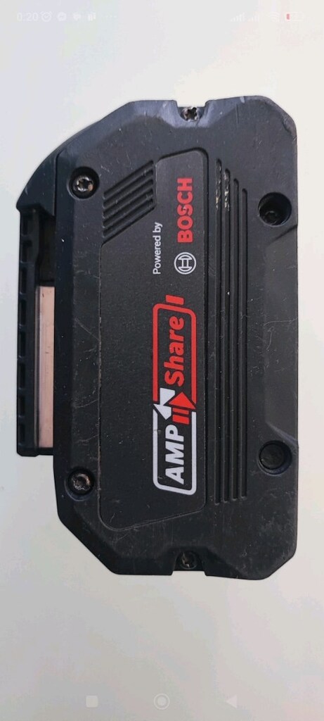 batarya 8AMPER 18 VOLT ORJİNAL BOSCH SIFIR ŞARJLI MATKAP BATARYASI - 4