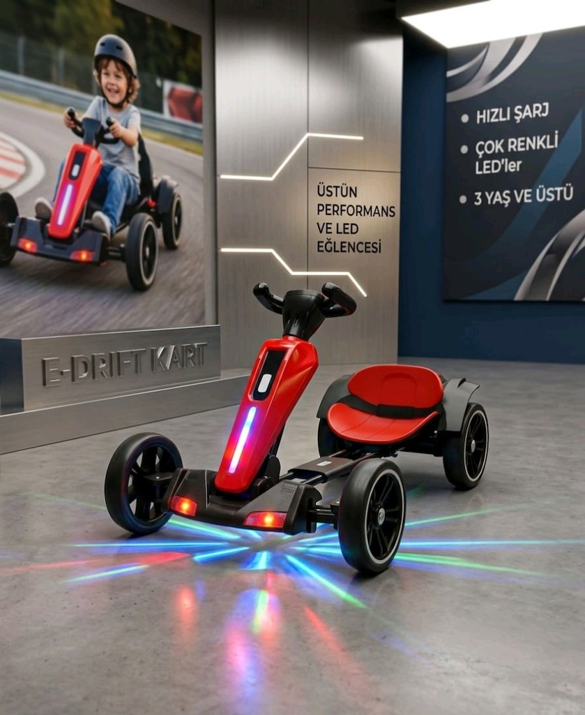 akülü go-kart