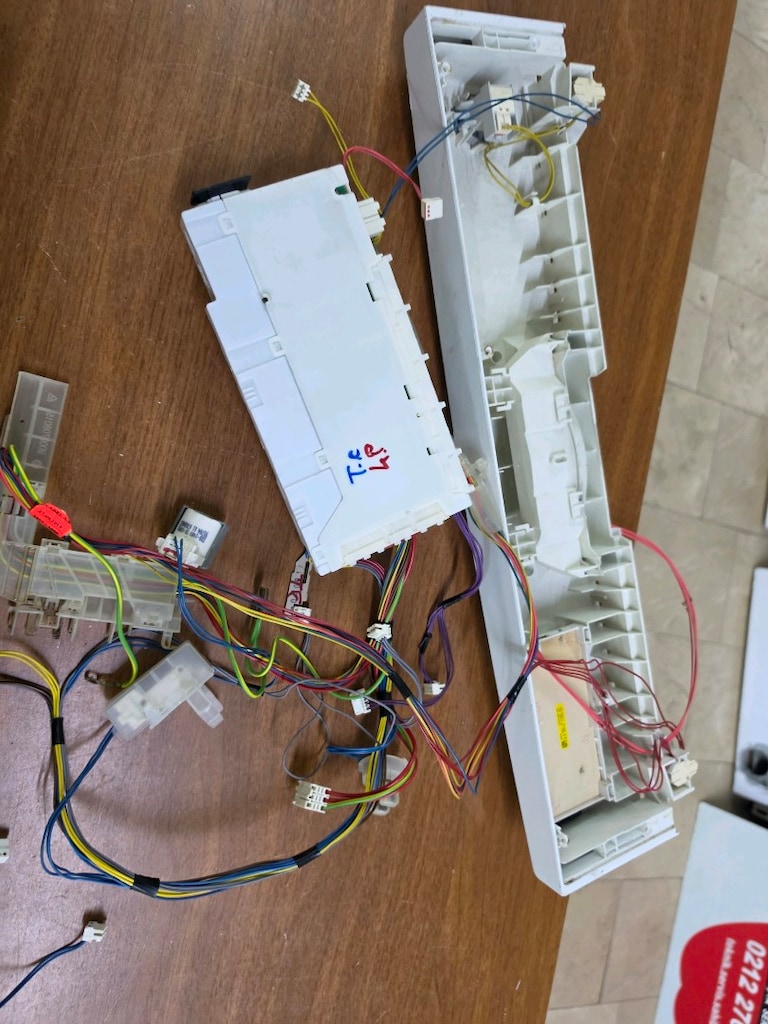 Profilo Bulaşık Makinesi Beyin Kartı ve Ön Kontrol Paneli Kit – BM 422 ...