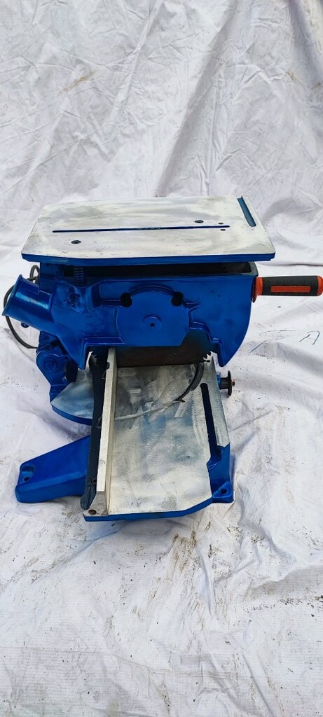 gönye kesme makinası ÜSTTEN TABLALI 300 LÜK DONERLİ LAMİNAT KESME - 5