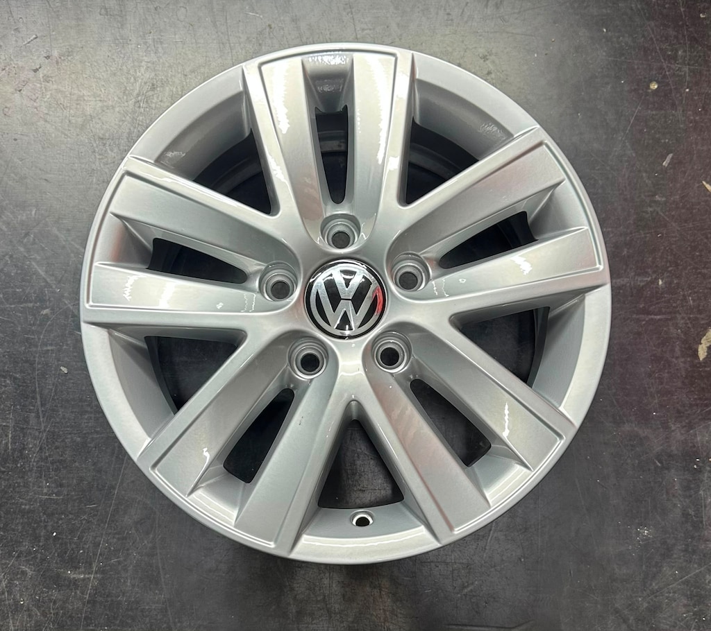 5x112 15 İNÇ J6 ET47 ORJİNAL VOLKSWAGEN CADDY JANT TAKIMI - 3