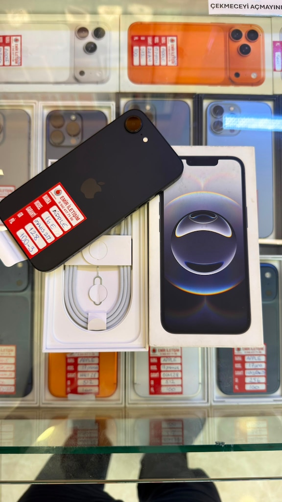 16 E 128 GB SIFIRDAN FARKSIZ KULLANILMAMIŞ TAKASA AÇIK GARANTİLİ - 4