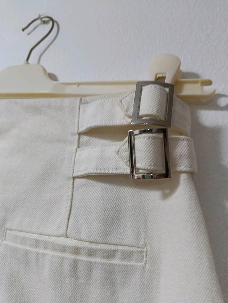yüksekbel beyaz Jean .40 bed. yenidir. — görsel 4/19