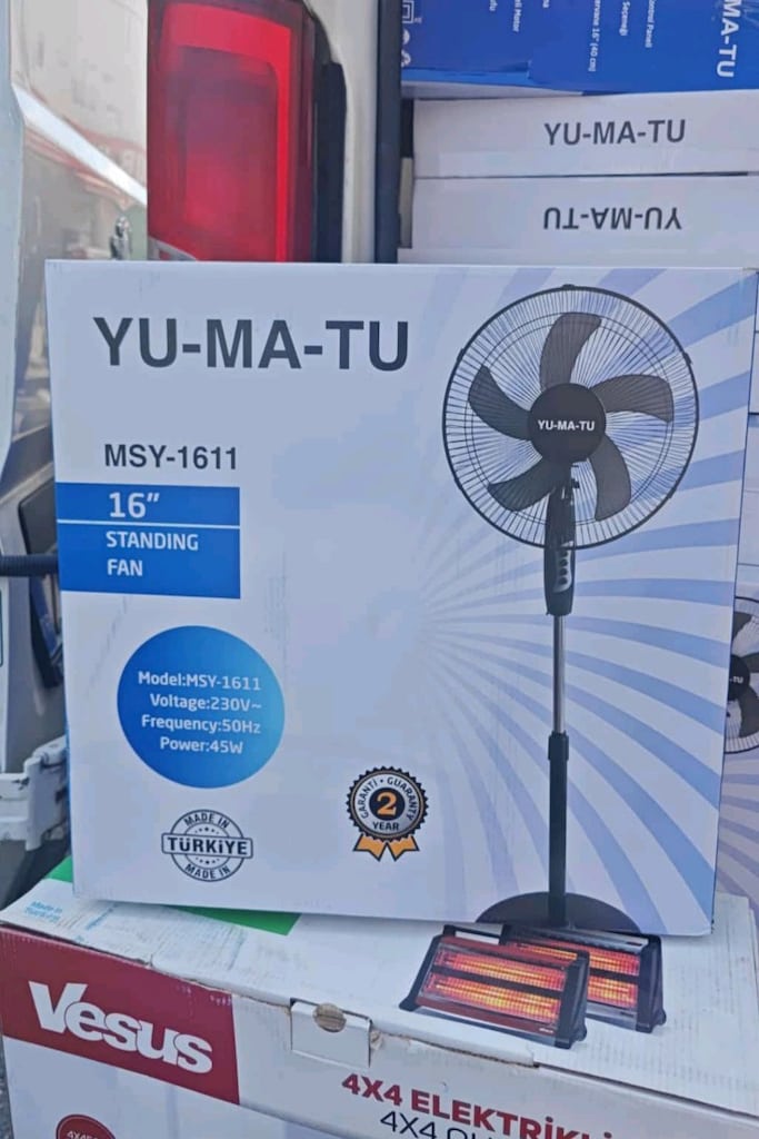 vantilatör adrese teslim